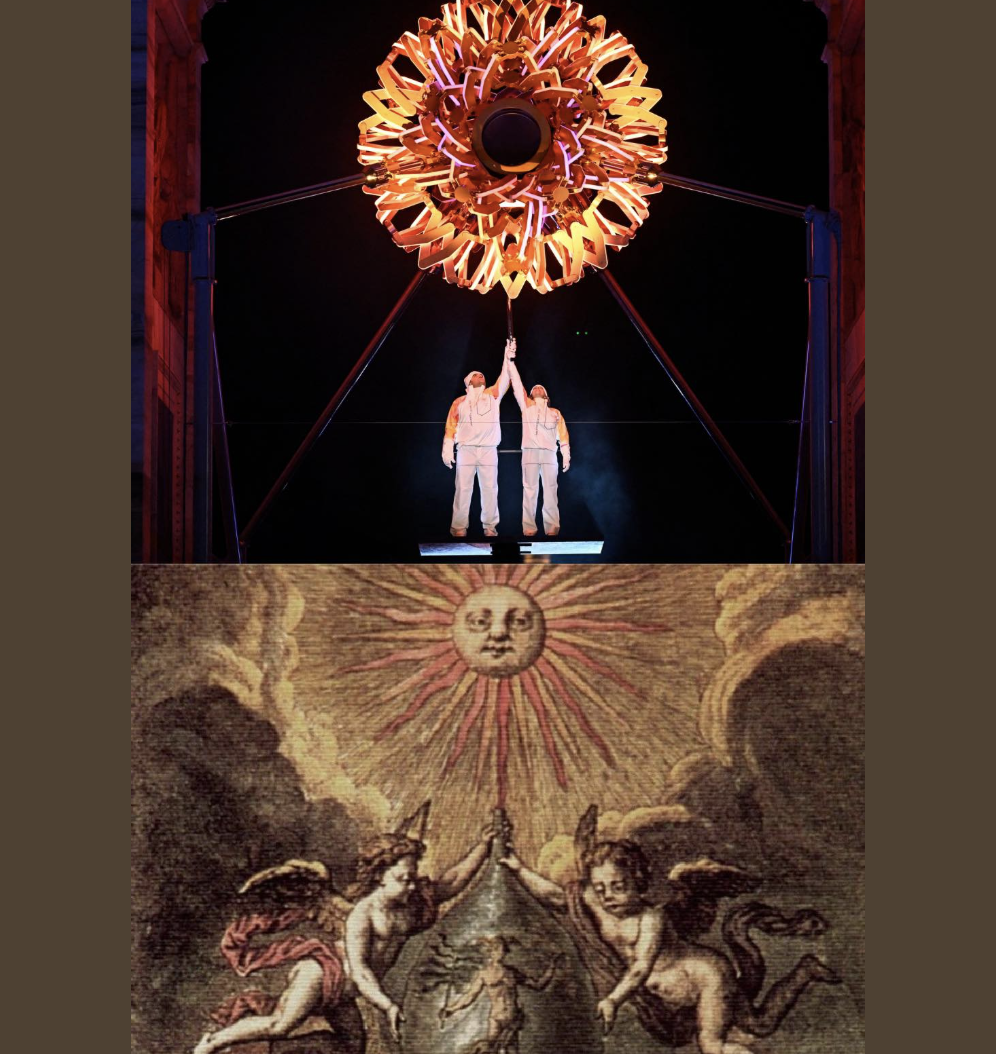 Nunta Chimică: Ceremonia olimpică din 2026 a fost bogată în simbolism ocult și alchimic