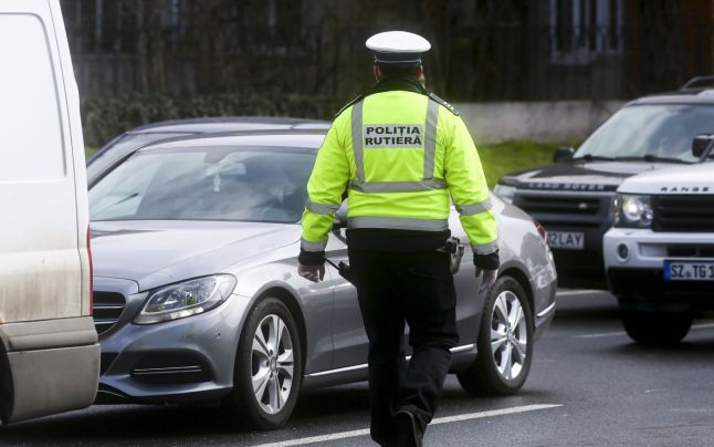 O bunică din Gorj a bătut recordul de viteză, pe E85, în judeţul Buzău