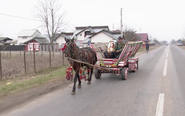 O căruţa 