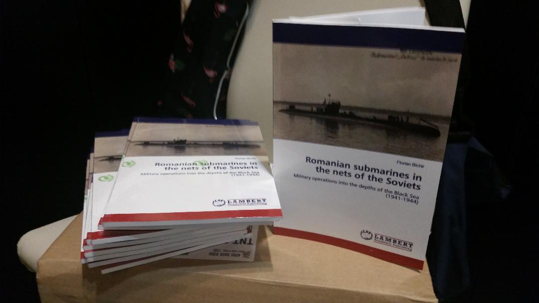 O editura de prestigiu din Germania publica una din cartile lui Florian Bichir: Romanian Submarines in the nets of the Soviets