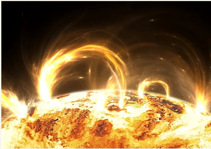 O furtună solară masivă provoacă pene de curent la nivel mondial. Experții avertizează că ce este mai rău urmează să vină