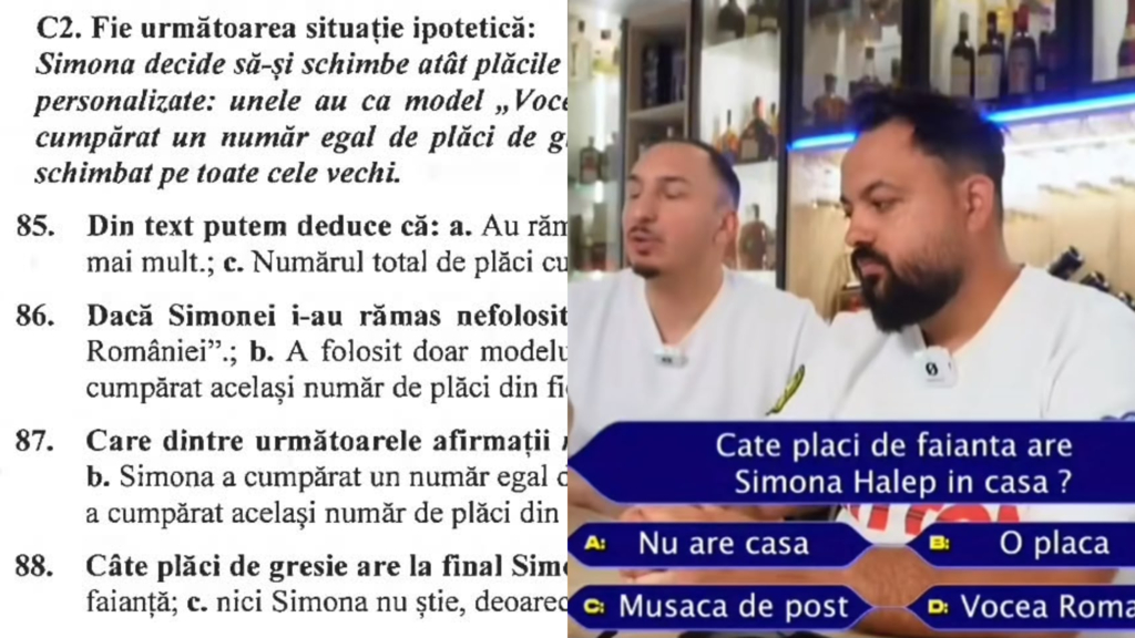 O glumă de pe TikTok, inclusă în subiectele de gândire critică de la admiterea la Facultatea de Drept a UniBuc: "Răspuns corect, Mitică Dragomir"
