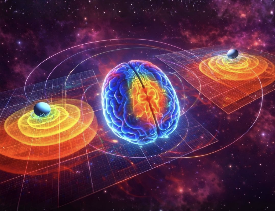 O "inteligență comună" leagă toți oamenii modelând realitatea pe care o vedem în jurul nostru