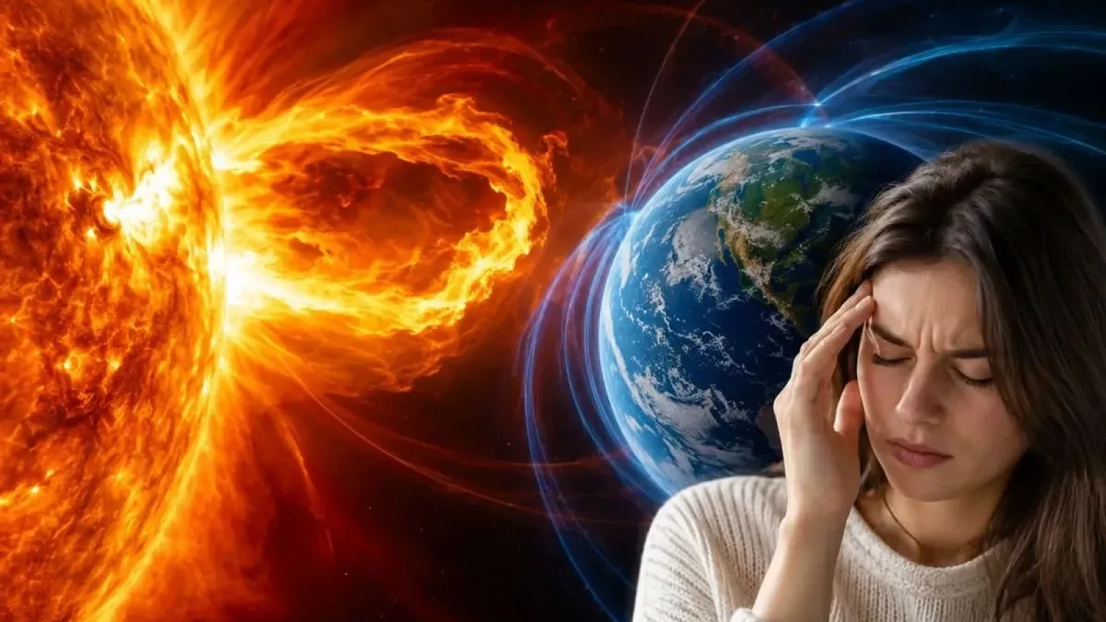 O mega-furtună magnetică a lovit Pământul. Oamenii se vor confrunta cu stări de rău câteva zile
