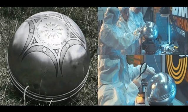 O misterioasa sferă metalică descoperită în Columbia i-a bulversat total pe oamenii de știință VIDEO