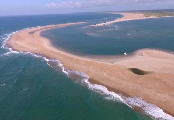 O nouă insulă a apărut în apropierea coastei Carolinei de Nord