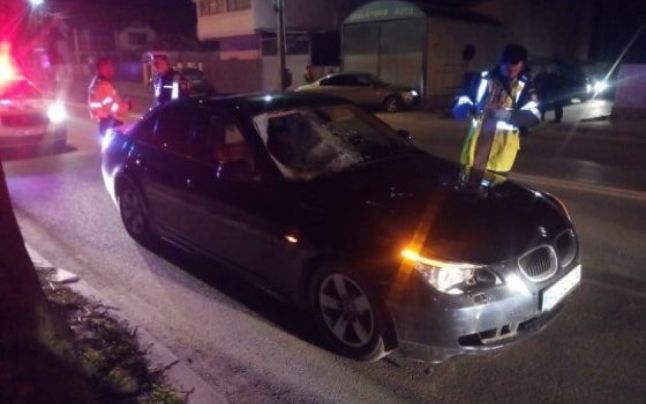 O şoferiţă a fugit de la locul accidentului după ce omorât un pieton. Unde a fost prinsă femeia