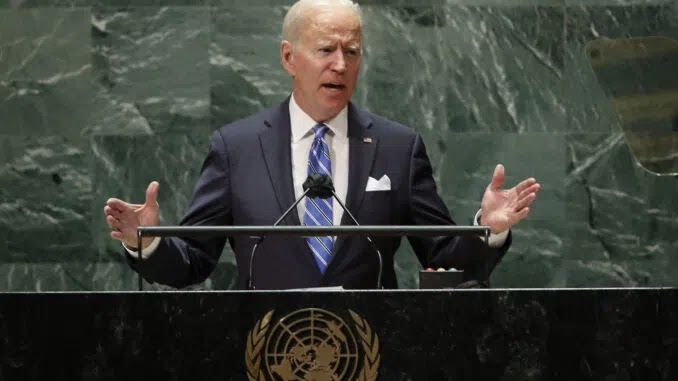 O persoană din interiorul ONU dezvăluie că Biden ar putea declara 