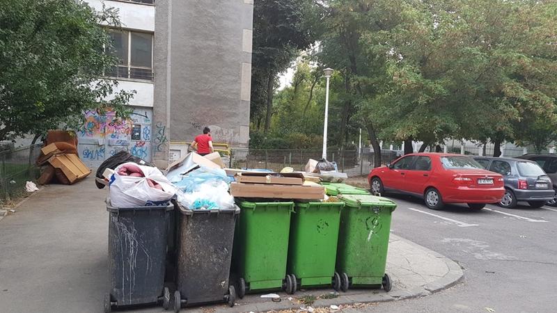 O persoană fără adăpost a găsit într-un container de gunoi 20.000 de lei și i-a predat poliției