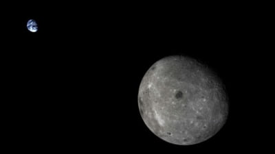 O rachetă chineză care transporta un obiect „secret" s-a prăbușit pe Lună și a lăsat în urmă două cratere suprapuse