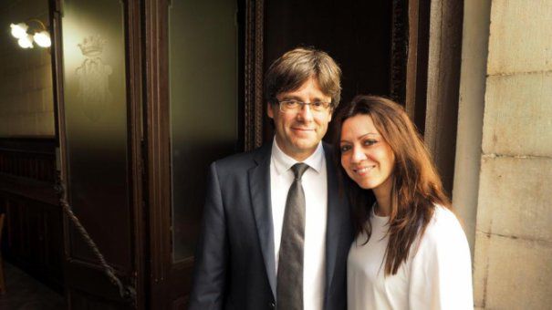 O româncă a devenit Prima Doamnă a Cataloniei. Sotul ei vrea sa separe provincia de Spania