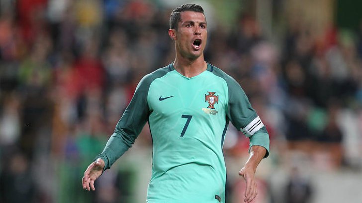 O româncă l-a dat gata pe Cristiano Ronaldo