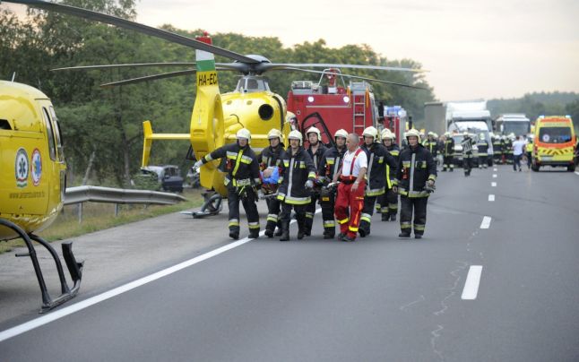 O româncă a murit într-un accident în Ungaria