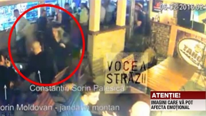 O salvamonistă a fost bătută de un interlop într-un bar din Hunedoara