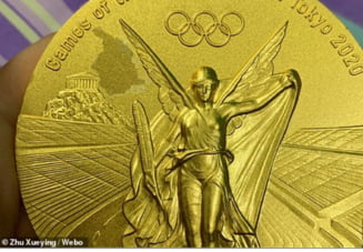 O sportivă din China se plânge că i se cojește medalia de aur reciclat obținută la Jocurile Olimpice 