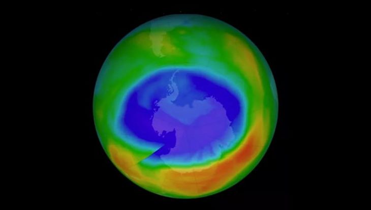 O substanta chimica interzisa in 1987 a reaparut in atmosfera si „mananca