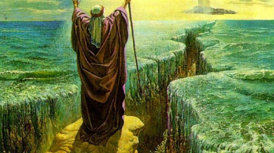 Oamenii de ştiinţă arată cum a traversat Moise Marea Roşie