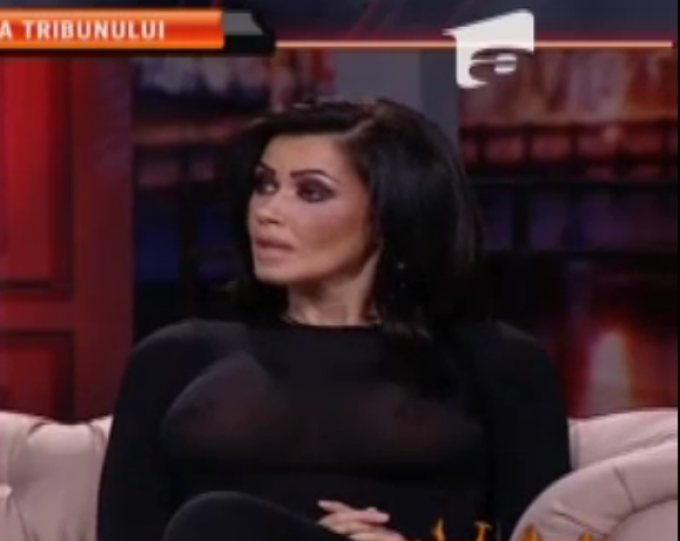 Oana Zavoranu a venit intr-o emisiune TV ca si goala