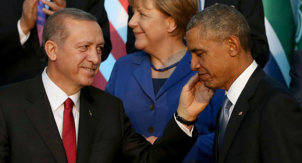 Obama se va intalni duminica cu Erdogan