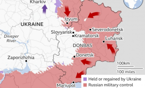 Ofensiva rusă în Harkov ia amploare - Ucrainenii recurg la evacuări forțate