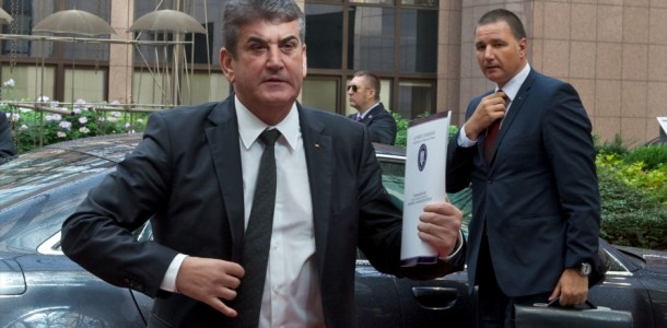Șoferul lui Gabriel Oprea a fost audiat la Parchet alaturi de seful sau