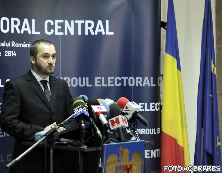 Oficial BEC: Buletinele de vot ștampilate pe prima pagină nu sunt nule