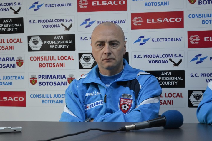 Oficial. Leo Grozavu s-a întors la FC Botoșani: