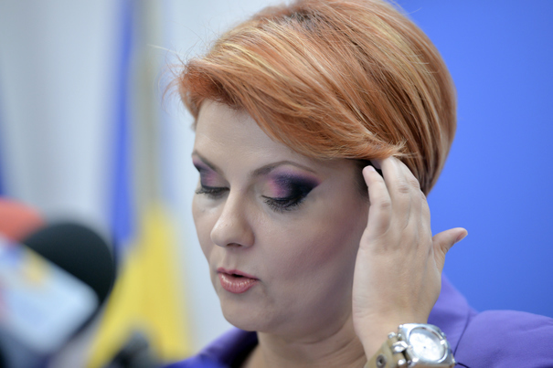 Olguţa Vasilescu susţine că Legea salarizării e bună şi nu se modifică: Problema e cu regulamentul de sporuri în sănătate