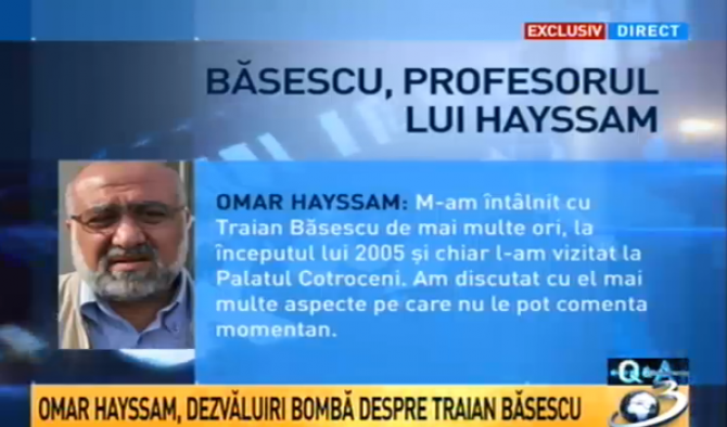 Omar Hayssam - atac la bugetul de stat