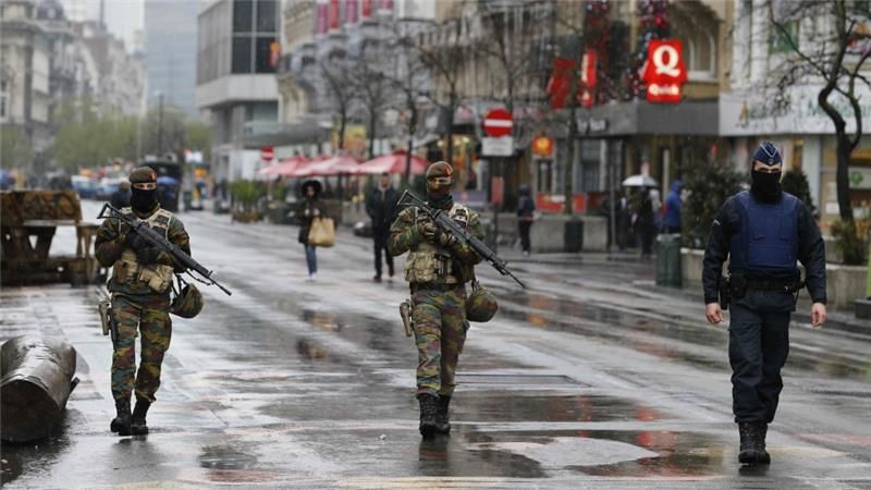 Operațiune antitero în Bruxelles