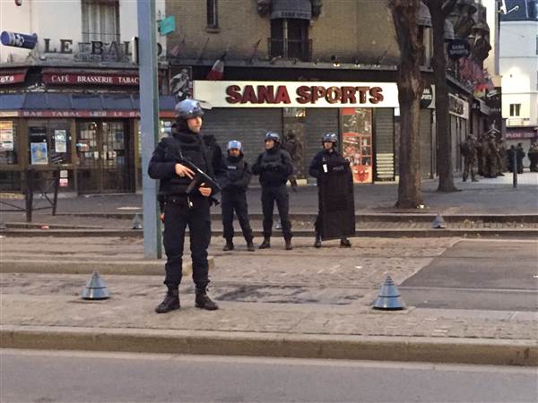 Operaţiune antiteroristă în curs, în Franța