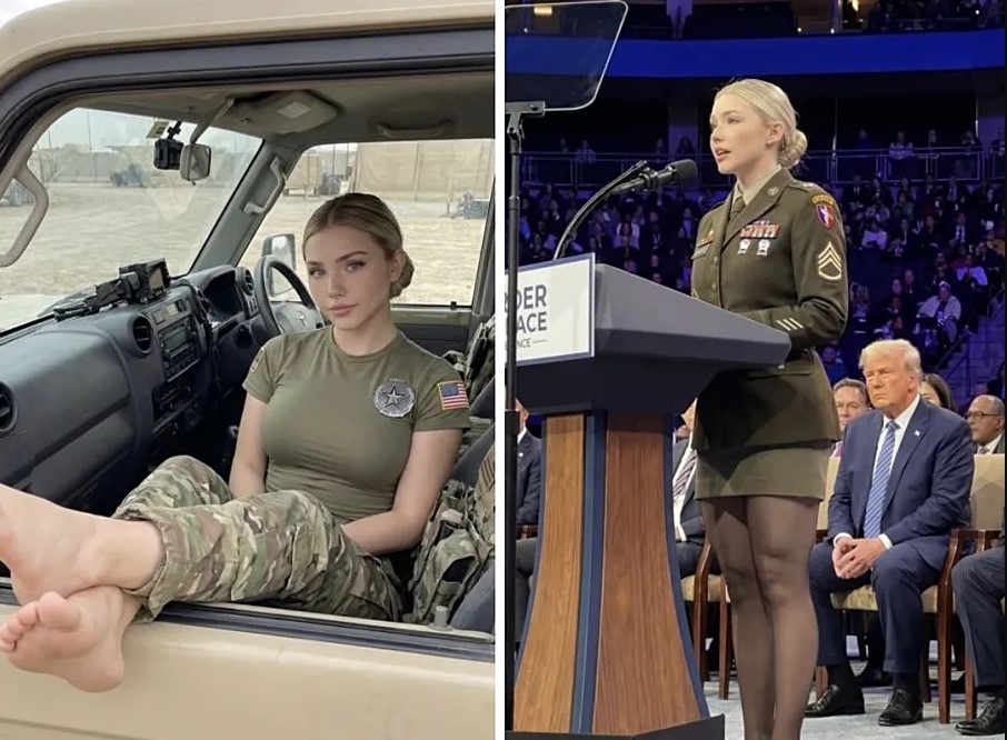 Operațiunea „Jessica". Blonda din armata SUA care a atras milioane de fani dar care nu există în realitate
