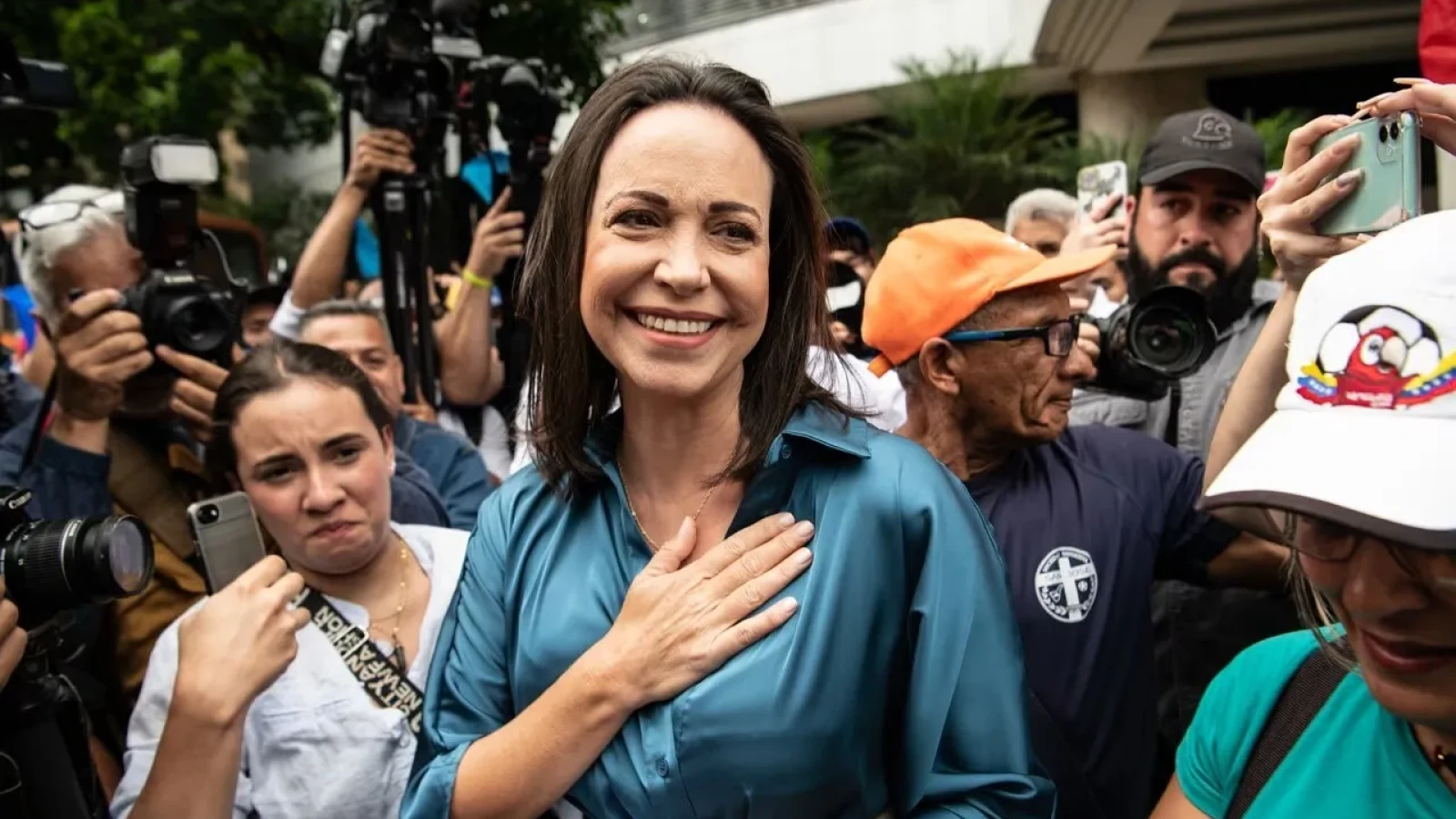 Operațiunea spectaculoasă prin care Maria Machado a fost scoasă de americani din Venezuela: Era vânată de Maduro
