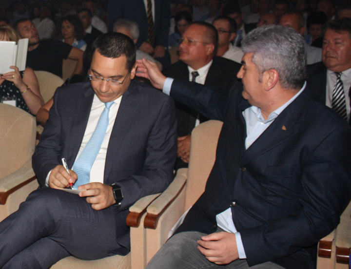 Oprea, atac la Ponta: IMAGINEA României este AFECTATĂ pentru că are un premier INCULPAT