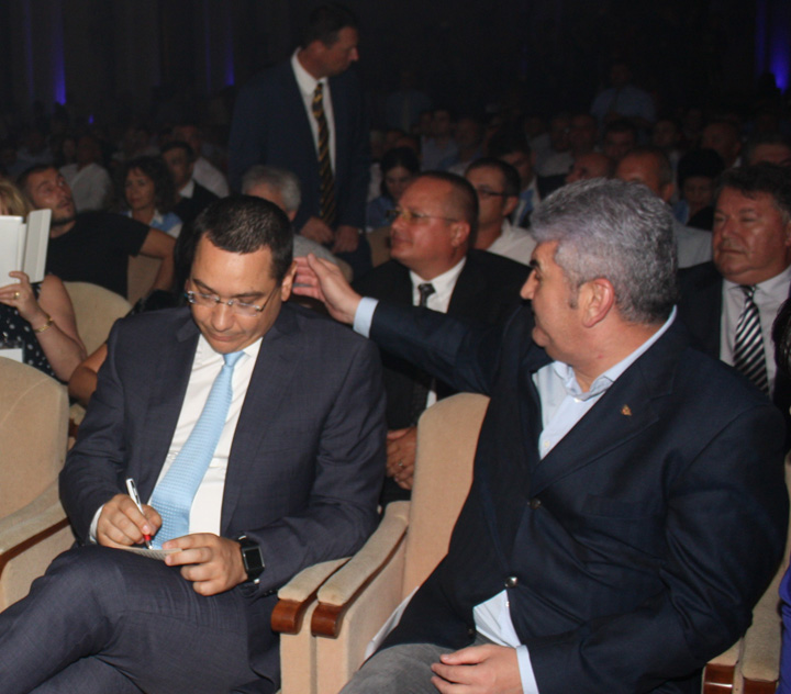 Oprea nu mai asculta. Dragnea il vrea pe Ponta urgent in tara