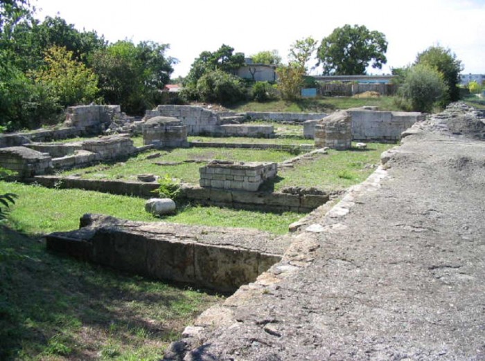 Oraş antic descoperit în adâncul Mării Negre