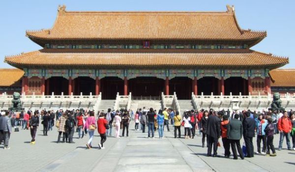 Oraşul Interzis din China, atracția numărul 1 a lumii