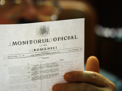 OUG care suspendă diminuarea pedepsei deţinuţilor care scriu cărţi în penitenciar, publicată în Monitorul Oficial