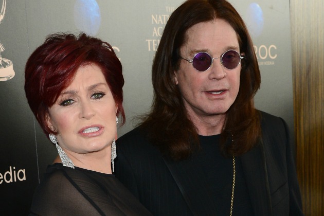 Ozzy Osbourne s-a despărțit de Sharon si vrea si divortul in acte