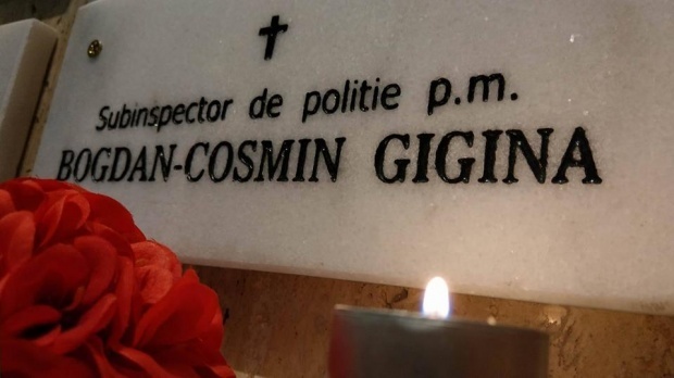Părinții polițistului Bogdan Gigină acuză tergiversarea anchetei
