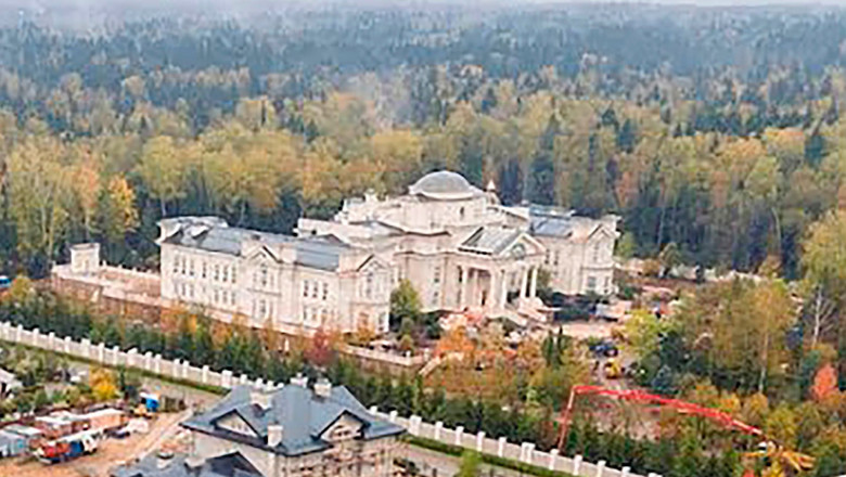 Palatul secret al lui Putin, care e de două ori mai mare decât Palatul Buckingham, a costat aproape 300 milioane de dolari