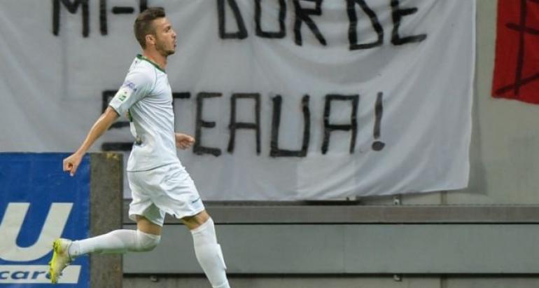 Pandurii - Astra 1-1, etapa a 23-a. Gorjenii, aproape de victorie. Boldrin a egalat cu un șut de la 25 de metri