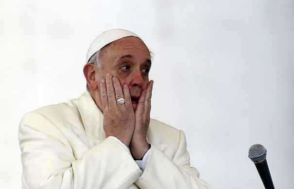 Papa Francisc a modificat rugăciunea „Tatăl nostru