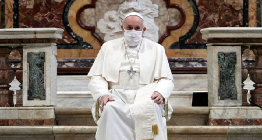 Papa Francisc șochează: 
