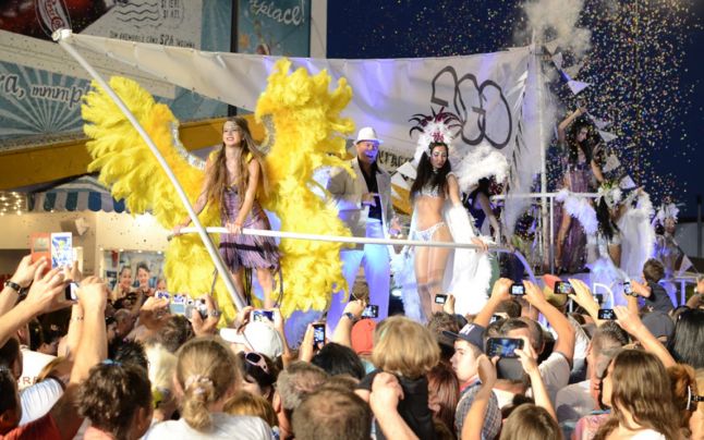 Parada carelor alegorice se va face și în 2015 la Mamaia 