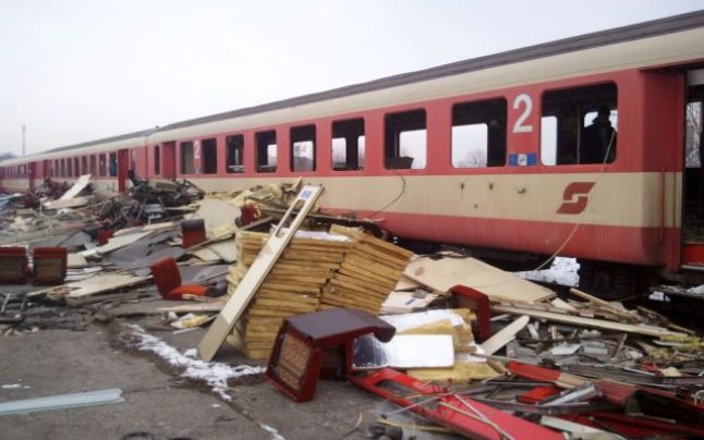 Parchetul arata cum s-au vândut vagoanele de la CFR Marfă la fier vechi