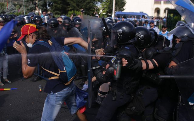Parchetul General: Șefi din Jandarmeria Română, urmăriți penal pentru violențele de la protestul din 10 august