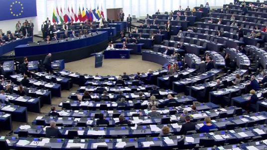 Parlamentul European va vota pe 14 noiembrie rezoluția privind statul de drept din România