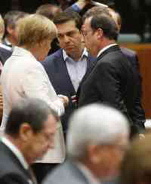 Parlamentul german voteaza miercuri dimineata asupra unui nou pachet de salvare pentru Grecia