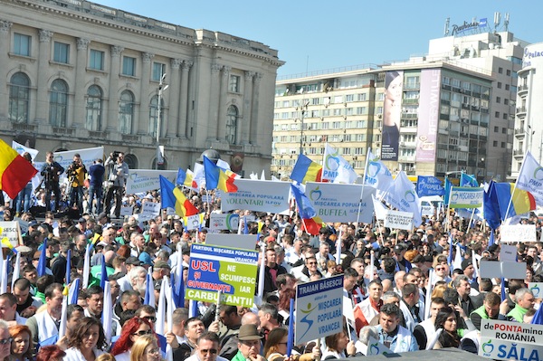 Partidul lui Băsescu vrea să facă plângere la CEDO împotriva Jandarmeriei